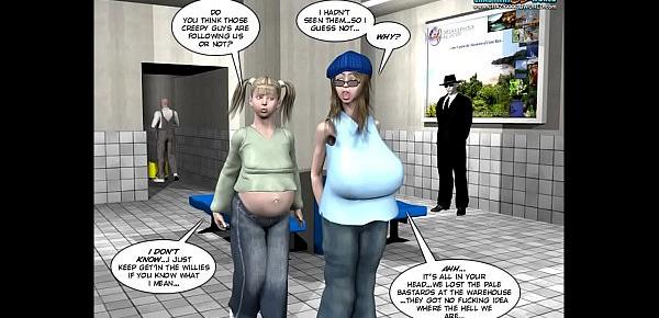  3D Comic Carnal Clinic. Episode 5
